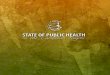 CARPHA  state of public health -Executive summary