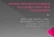 Veneers and dental implants for a patient from UK in CHENNAI, INDIA