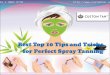 Best top 10 tips and tricks for perfect spray tanning