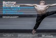 Sydney Dance Company Pre-Professional Year 2017 Prospectus