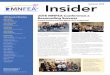MNFEA Insider Newsletter Summer 2016