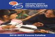 CMC's 2016-2017 Catalog