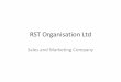 RST Organisation Ltd - Award Ceremony