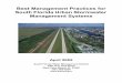 Best Management Practices for South Florida Urban Stormwater 
