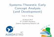 Systems-Theoretic Early Concept Analysis (and Development)