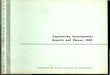 Engineering Departmental Reports and Theses, 1963
