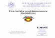 Fire Safety and Emergency Guidelines