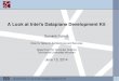 A Look at Intel's Dataplane Development Kit