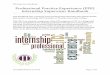 Professional Practice Experience (PPE) Internship Supervisor 