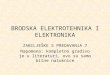 Elektrostatika, statički i atomosferski elektricitet, prijelazne pojave