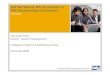 SAP NetWeaver BW Accelerator & SAP BusinessObjects Explorer