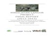 HIMALAYAN LANGUR PROJECT FINAL REPORT (2012-2013)