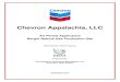 Chevron Appalachia, LLC Berger Natural Gas Production Facility