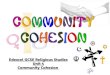 Edexcel GCSE Religious Studies Unit 4 Community Cohesion
