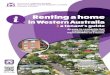 Renting a home in Western Australia