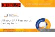 All your SAP Passwords belong to us (Confidence)