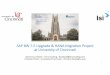SAP BW 7.5 Upgrade & HANA Migration Project at University of