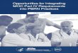 Opportunities for Integrating MOC Part IV Requirements into PBRN 