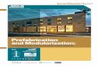 Prefabrication and Modularization - Increasing Productivity in the