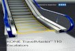 KONE TravelMaster ™ 110 Escalators A highly eco-efficient