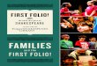 Folger's First Folio for Families