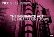 THE INSURANCE ACT THE FINAL COUNTDOWN