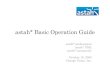 Astah Basic Operation Guide (1402KB)