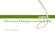 Chlorothalonil Biological and Use Profile - Syngenta presentation