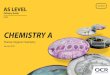 OCR A Level Chemistry A Delivery Guide - Organic Chemistry