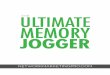 The Ultimate Memory Jogger