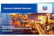 Chevron Thailand Overview