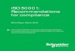 ISO 50001: Recommendations for compliance >
