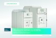 Air-Insulated Medium-Voltage Switchgear NXAIR, up to 24 kV