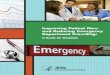 Improving Patient Flow and Reducing Emergency Department 