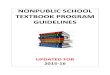 The New Jersey Nonpublic School Textbook Law
