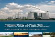 Freshwater use by US power plants: Electricity's thirst