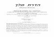 Hadrat Melech - Biographical Notes - Rabbanim of the Period of the 