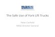 The Safe Use of Fork Lift Trucks - NASS