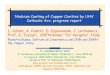 Niobium Coating of Copper Cavities by UHV Cathodic Arc: progress 