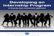 Developing an Internship Program: GBC Handbook