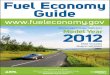 Model Year 2012 Fuel Economy Guide