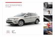 2016 Toyota RAV4 Accessories Brochure