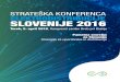 Publikacija 2. strateške konference elektrodistribucije Slovenije 2016