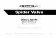 Spider Valve User Manual