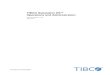 TIBCO Substation ES™ Operations and Administration