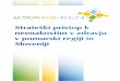 Strateški pristop k neenakostim v zdravju v pomurski regiji in Sloveniji