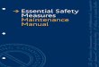 Essential Safety Measures Maintenance Manual (fourth edition)