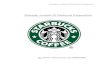Strategic Analysis Of Starbucks Corporation