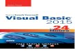 Visual Basic® 2015 in 24 Hours, Sams Teach Yourself