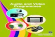 Audio & Video Programme Brochure (1.33 MB)